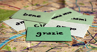 Benvenuti in Italia! Orientarsi con l'italiano - Part 1 ITA101