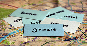 Benvenuti in Italia! Orientarsi con l'italiano - Part 2 ITA102